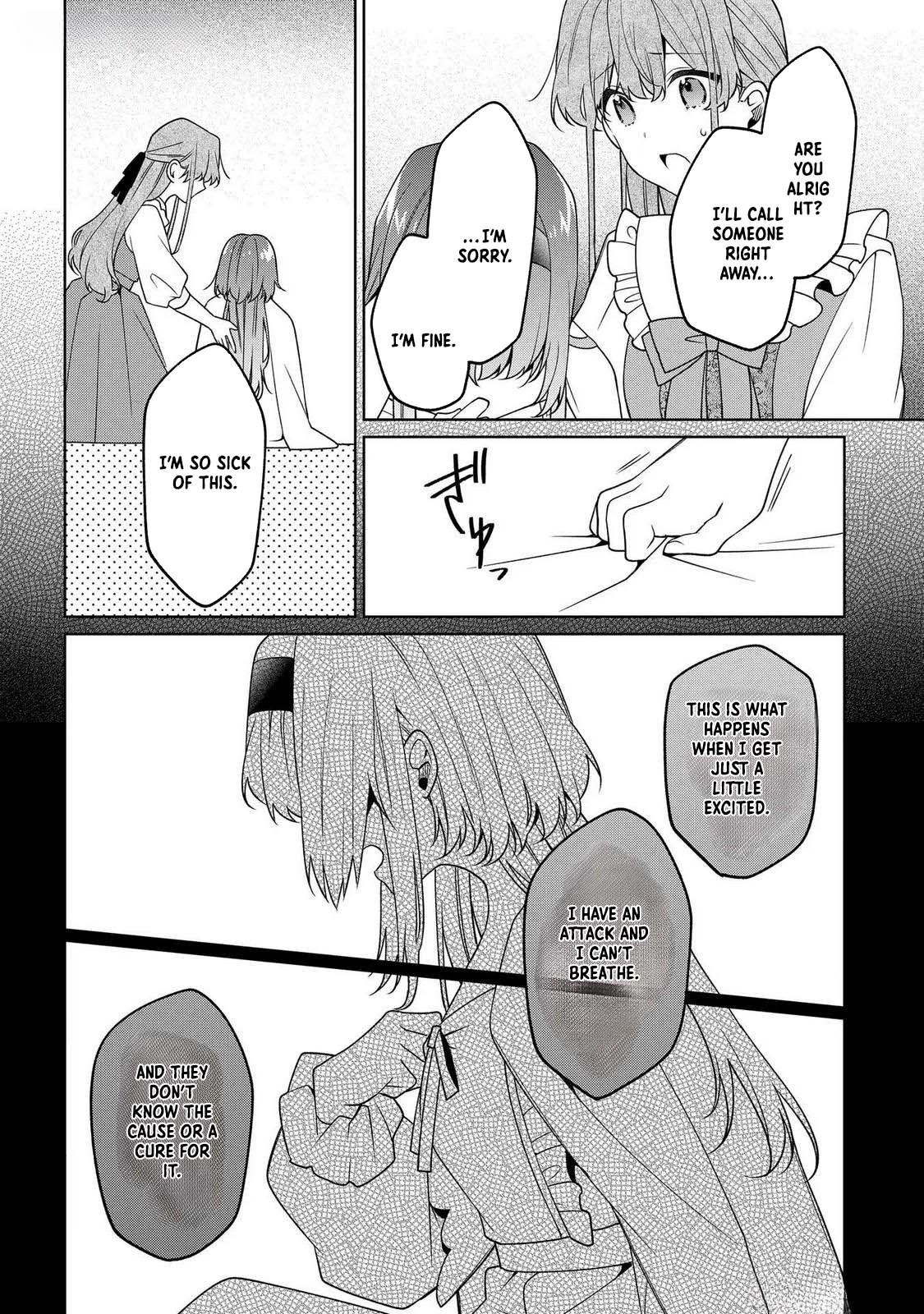 The lovery Flower Girl Who Prayed For Love with a Caged Dragon kight Chapter 5 Page 21